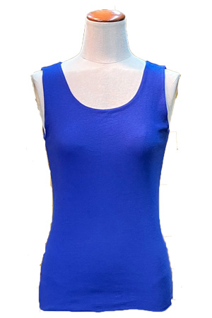 アンサンブル ジッツオ 日本製 カーデガン タンクトップ 紺色 眩しく 